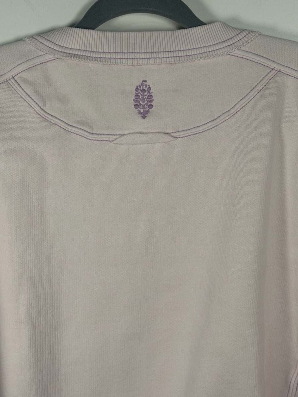 FP Movement by Free People Women's Pink Cropped Crewneck Sweatshirt - Picture 4 of 4